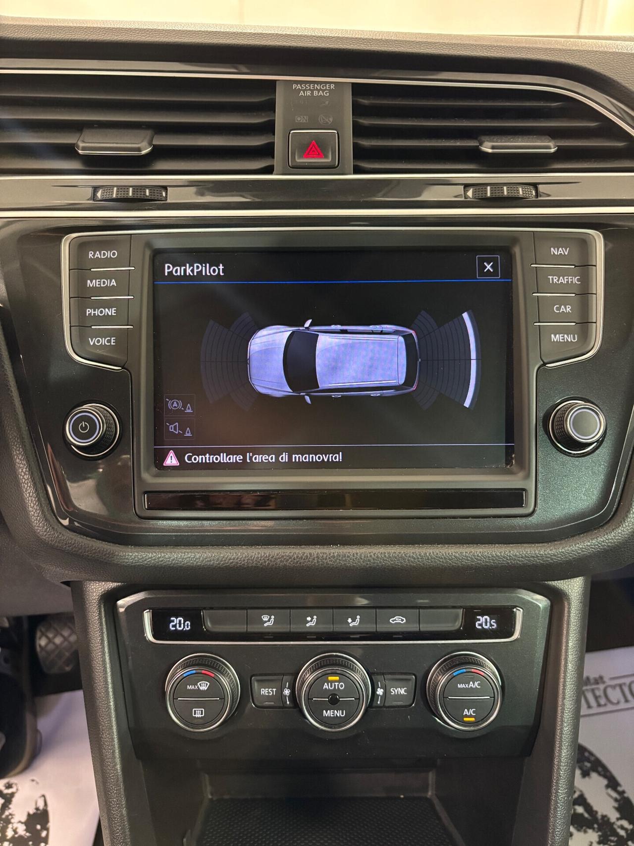 Volkswagen Tiguan 1.6 TDI SCR Business BlueMotion Technology