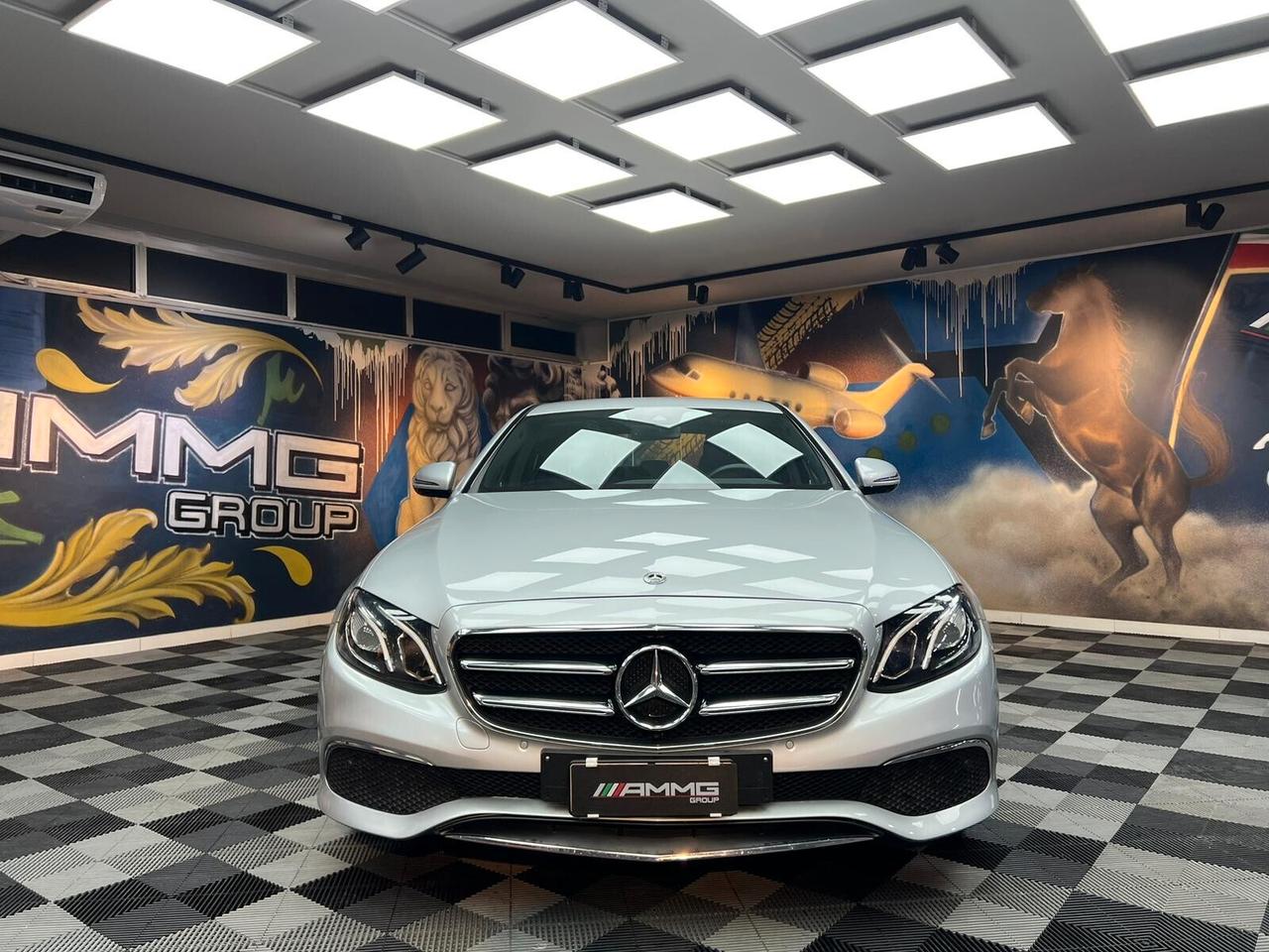 Mercedes-Benz E 220 E 220d Sport 4matic auto (338)