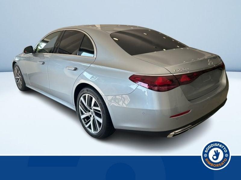 Mercedes-Benz Classe E 220d 4Matic Berlina Advanced Plus
