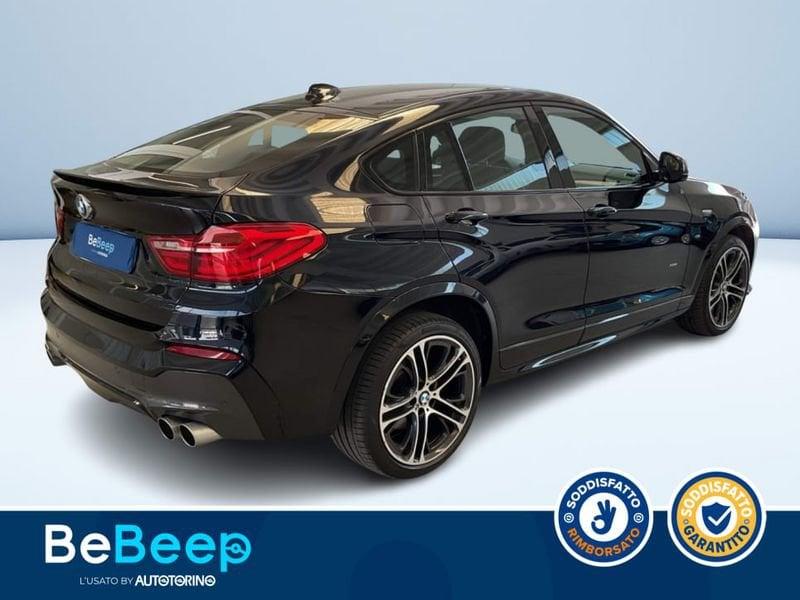 BMW X4 XDRIVE20D MSPORT AUTO