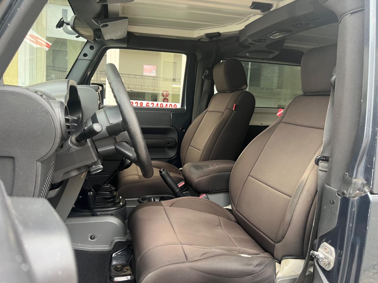 Jeep Wrangler 2.8 CRD Sahara