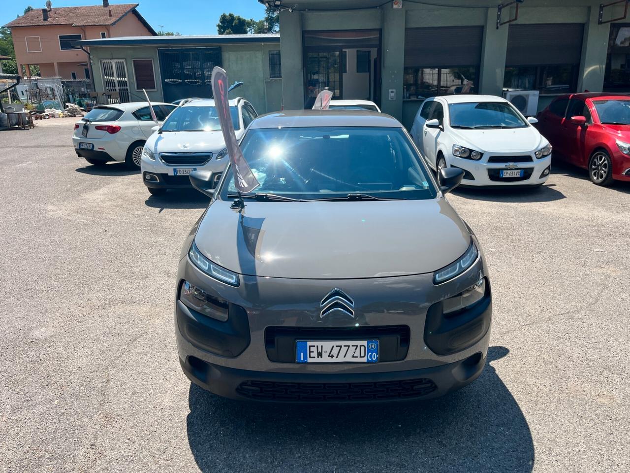 Citroen C4 Cactus 1.2 VTi 75 Live