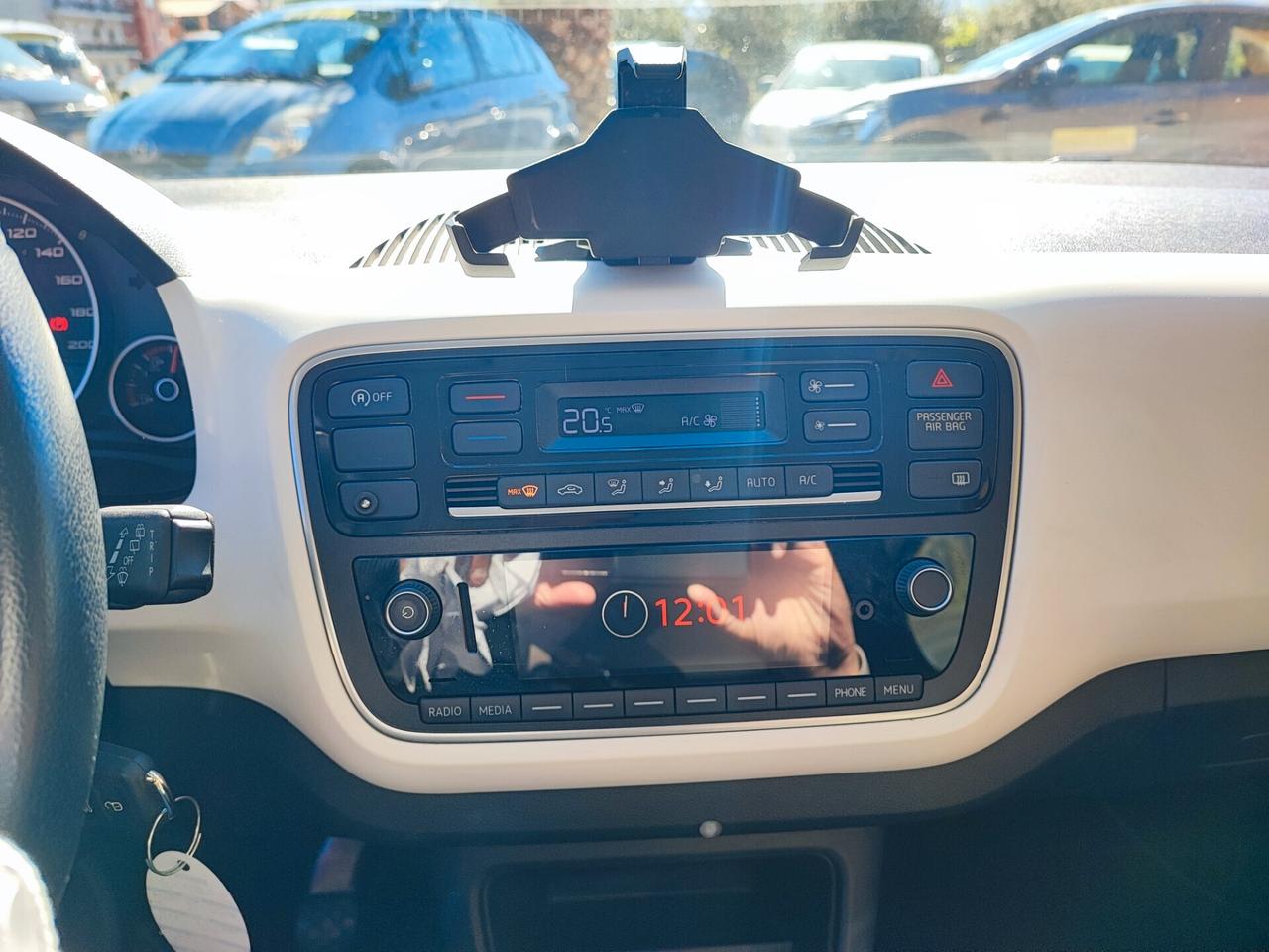 Seat Mii 1.0 68CV 5p FRLine Ecofuel-2018-km 27.000