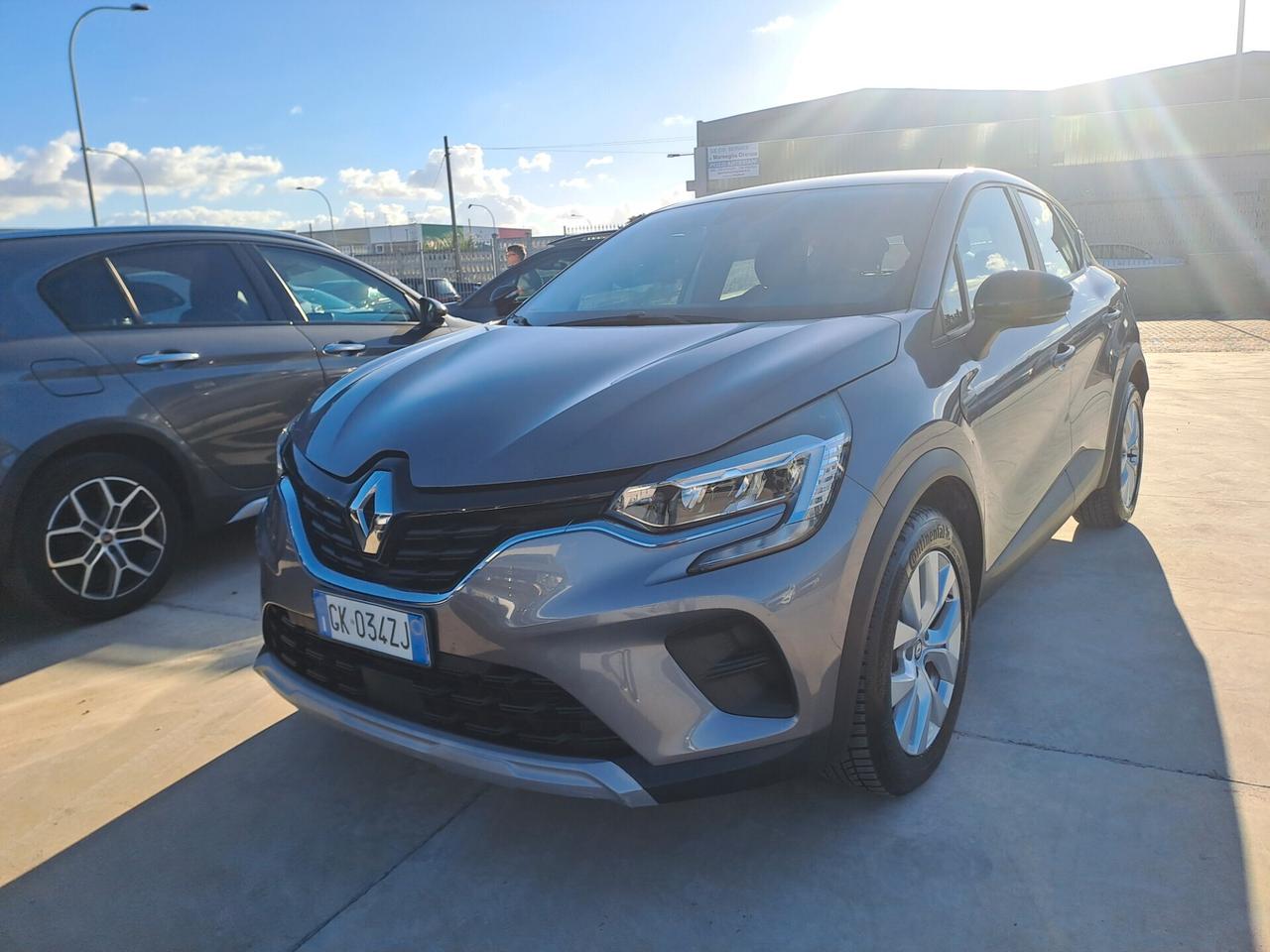 Renault Captur TCe 100 CV GPL FAP Intens