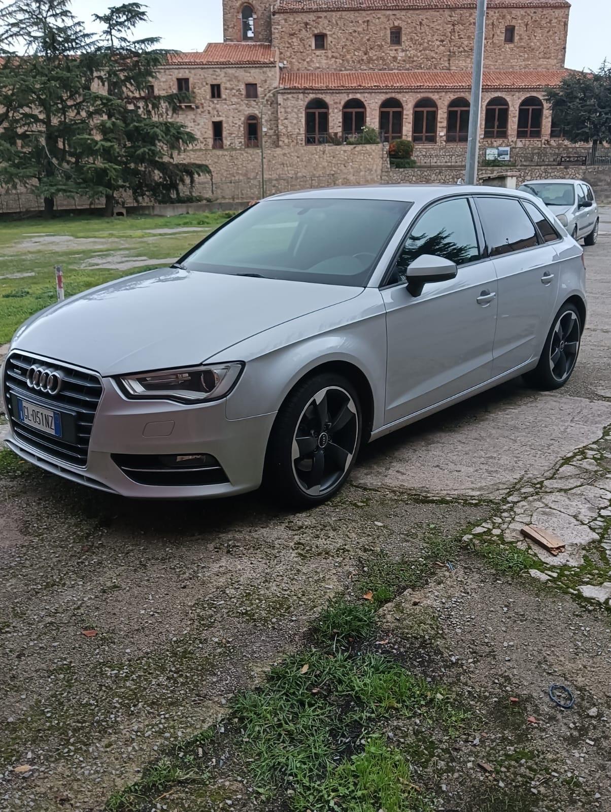 Audi A3 2.0 TDI 184 CV Quattro S-tronic *GANCIO