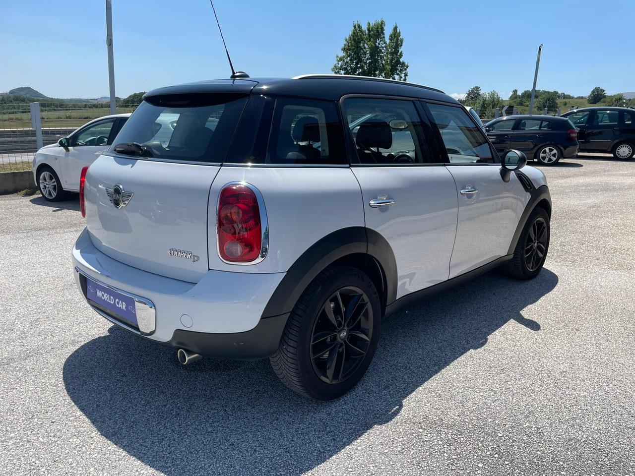 Mini Cooper D Countryman 2.0 Automatica