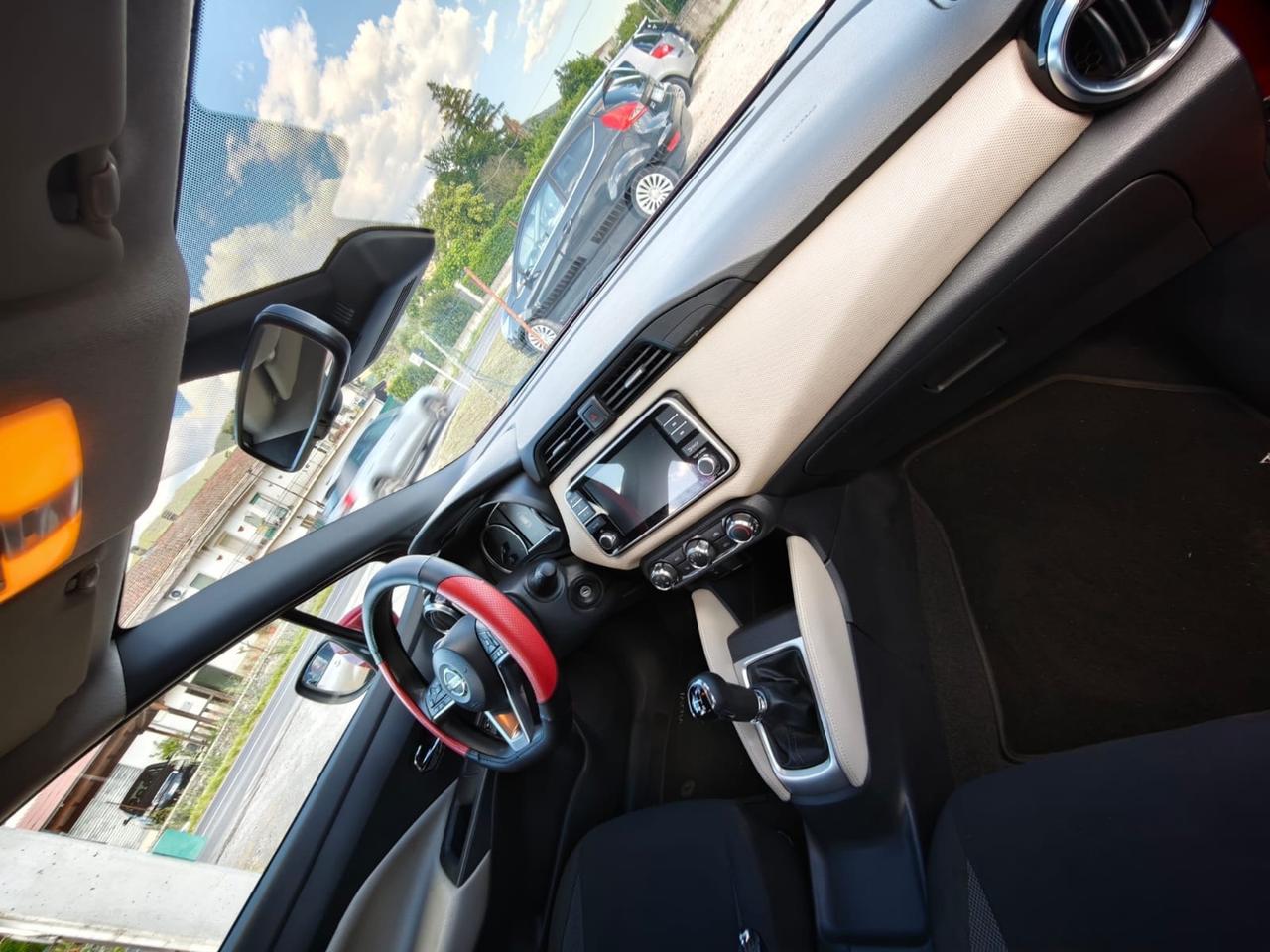 Nissan Micra benzina 2020 accetto permute e finanziamenti