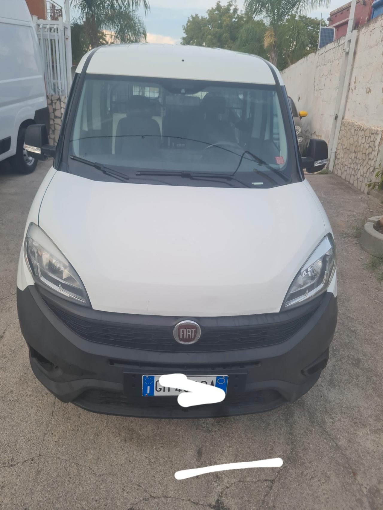 Fiat Doblo Doblò 1.3 MJT PL-TN Cargo Maxi Lamierato SX 3 Posti E5