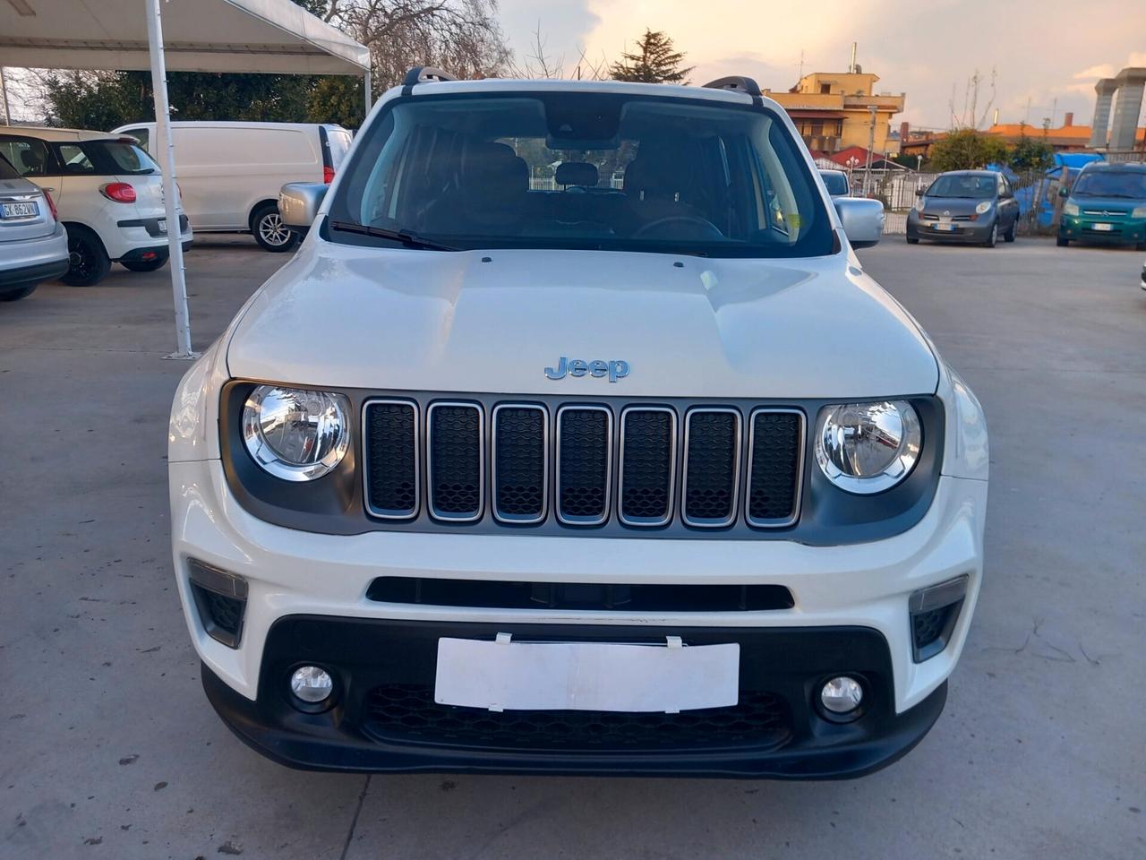 Jeep Renegade 1.6 Mjt 130 CV Limited km 57000 radar retrocamera cerchio r 17 GARANZIA