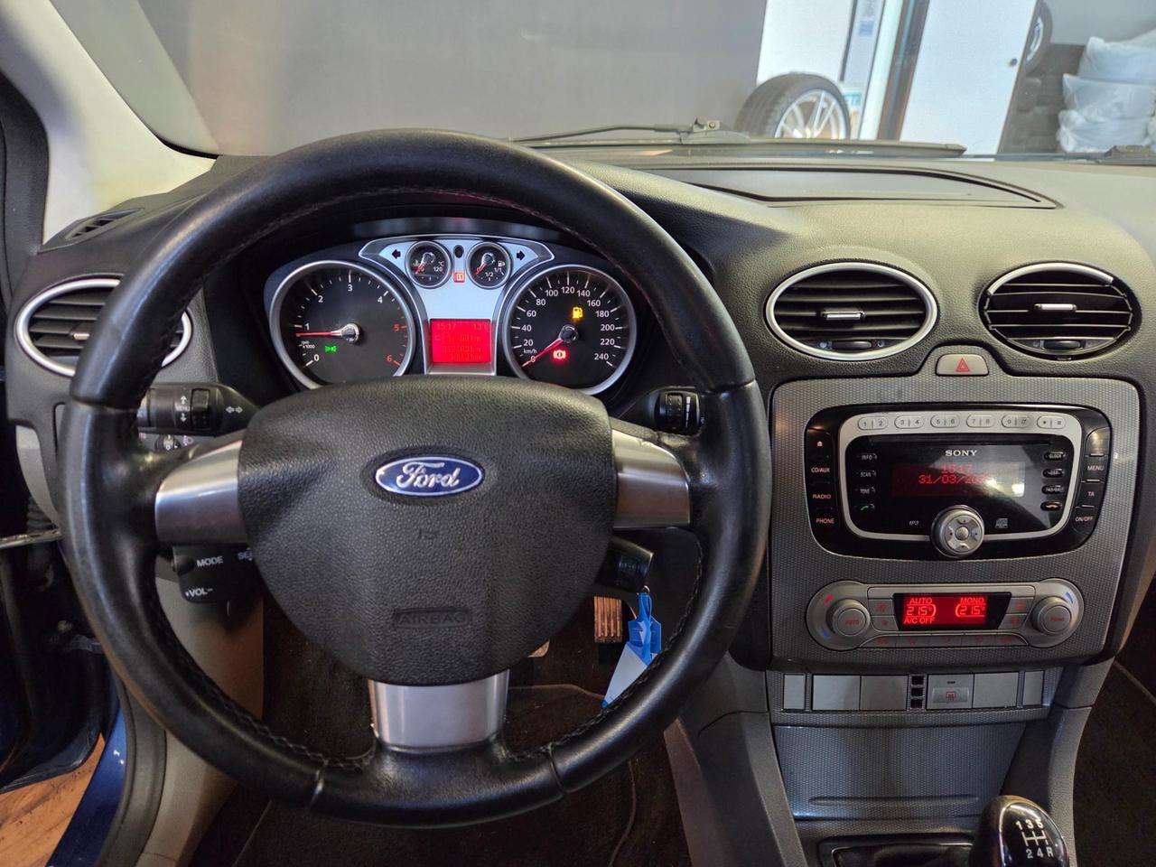 Ford Focus 5 Porte Focus 5p 1.6 tdci Titanium 90cv