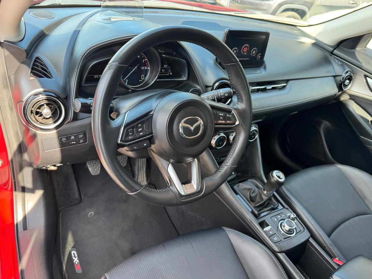 Mazda CX-3 2.0L Skyactiv-G Exceed Activsense Technology e Leather Pack White 2wd 121cv my18