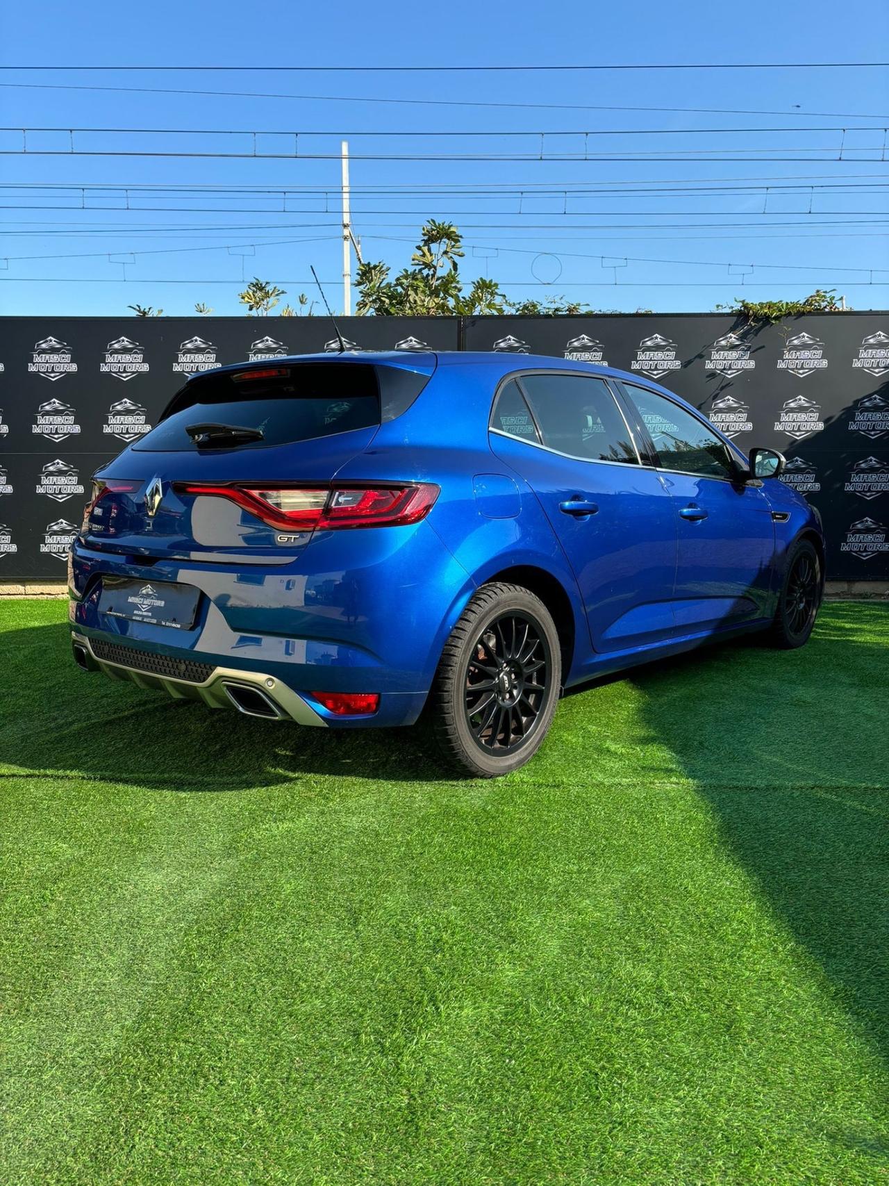 Renault Megane TCe 205 CV EDC GT 4Control