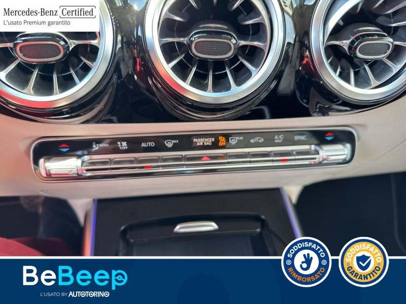 Mercedes-Benz GLA 200 D SPORT PLUS AUTO