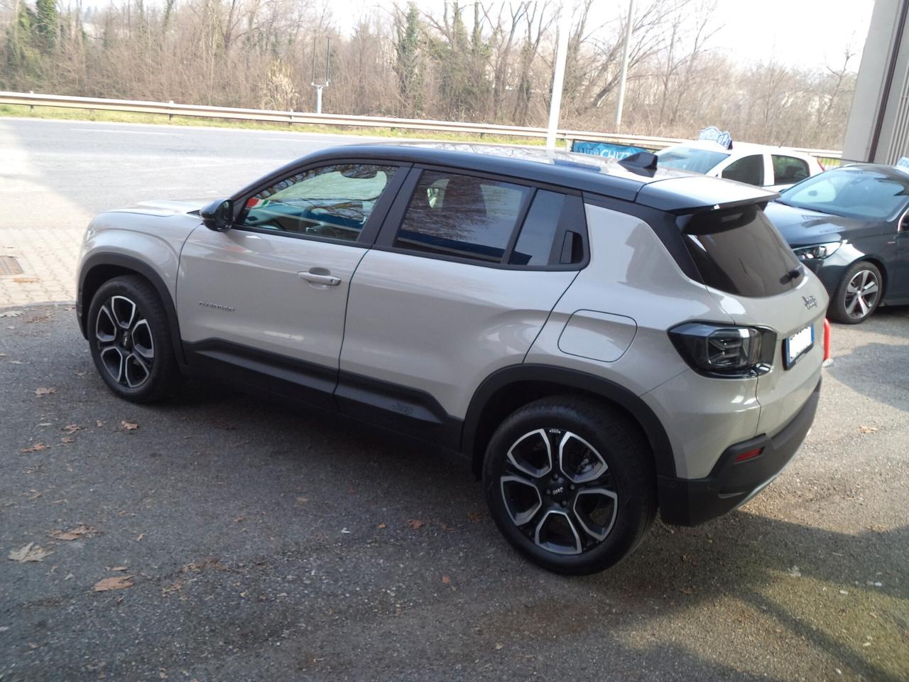 Jeep Avenger 1.2 Turbo 100 CV Altitude