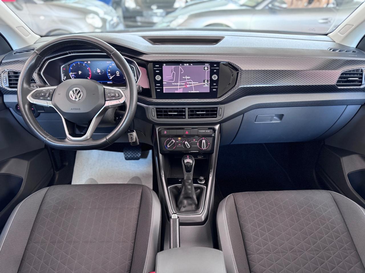 Volkswagen T-Cross 1.0 TSI 115 CV DSG Advanced BMT sport