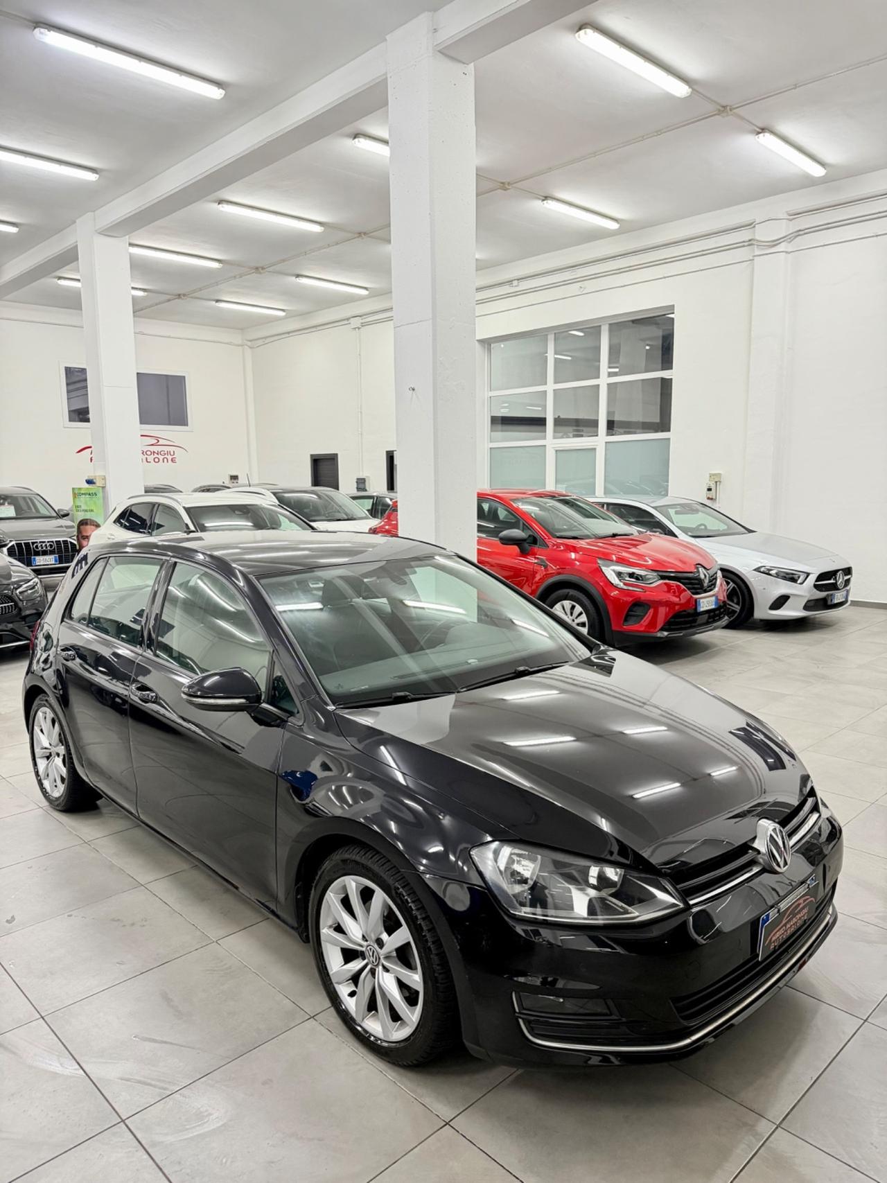 VW Golf 7 TSI 125 CV 5p. Highline FINANZIABILE