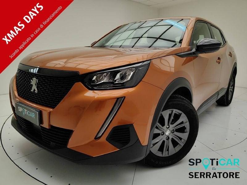 Peugeot 2008 II 2020 1.2 puretech Active s&s 100cv