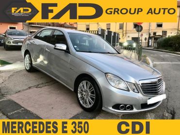 MERCEDES E 350 DIESEL