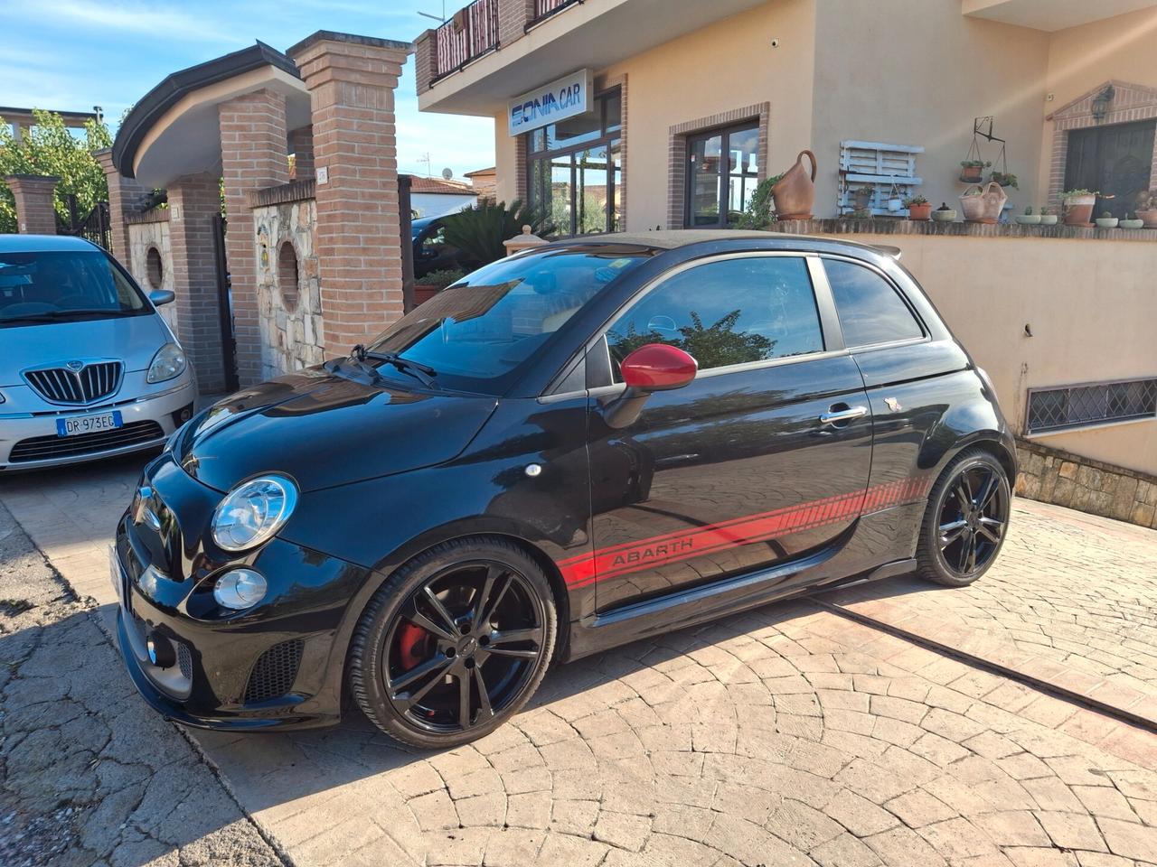 Fiato 500 Abarth modello cabrio e automatica