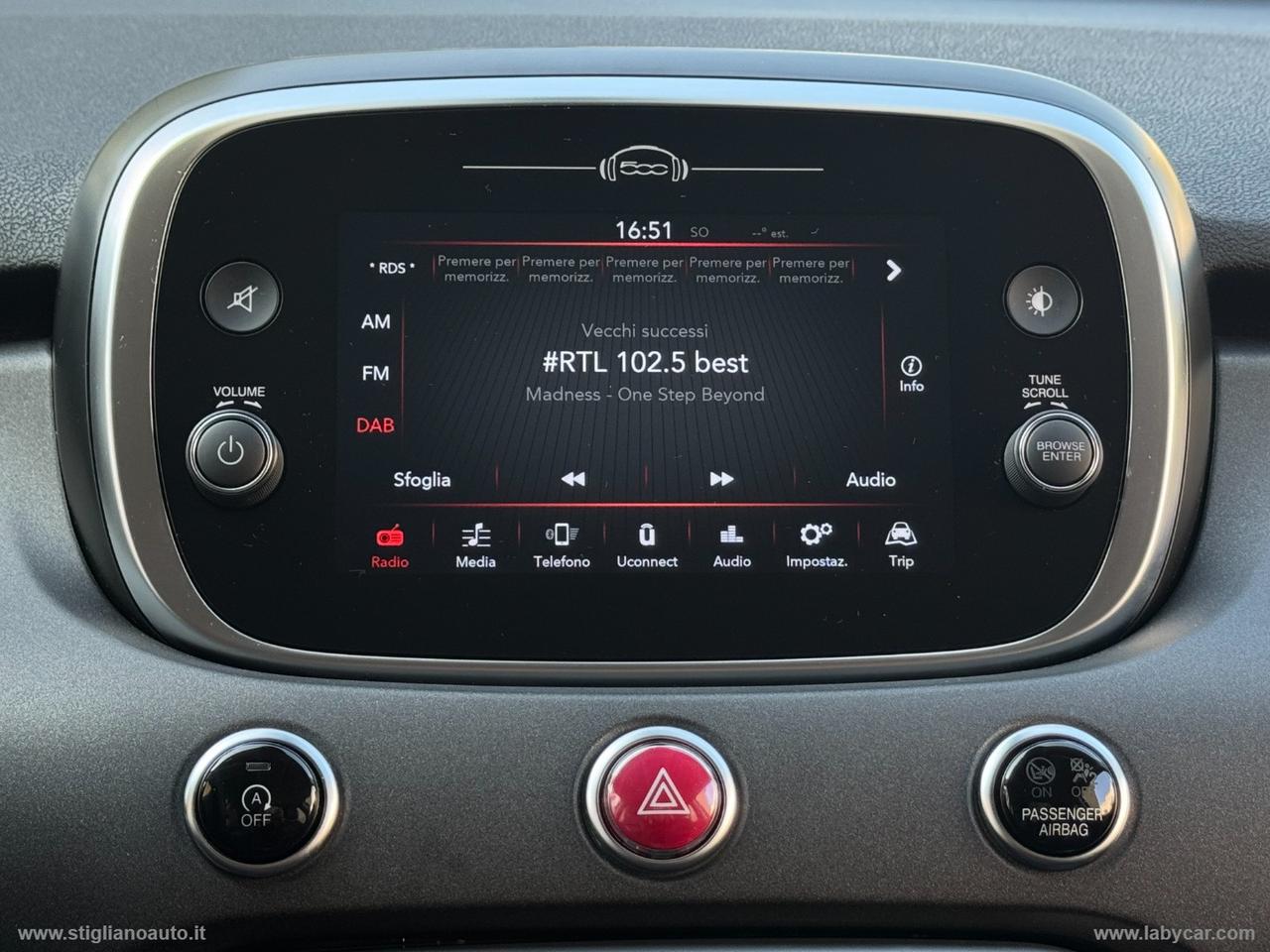 FIAT 500X 1.3 M.Jet 95 CV