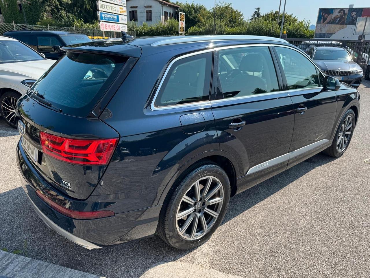 Audi Q7 3.0 TDI 218 CV ultra quattro tiptronic Business Plus