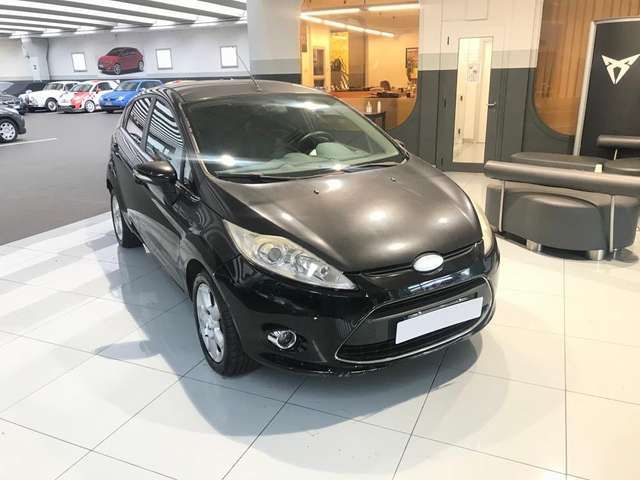 Ford Fiesta Fiesta 5p 1.4 16v Titanium Gpl