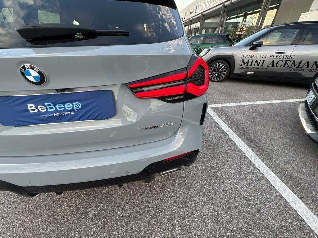 BMW X3 20 d Mild Hybrid 48V Msport xDrive Steptronic