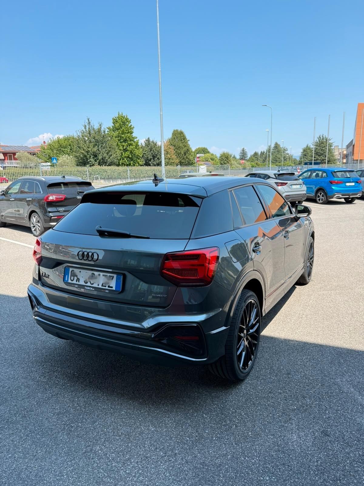 Audi Q2 35 TDI quattro S tronic line Edition 150 CV MY24 GARANZIA AUDI UFFICIALE