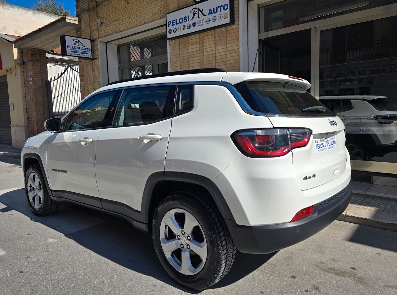 Jeep Compass 2.0 Multijet 140 cv 4WD Longitude aut.