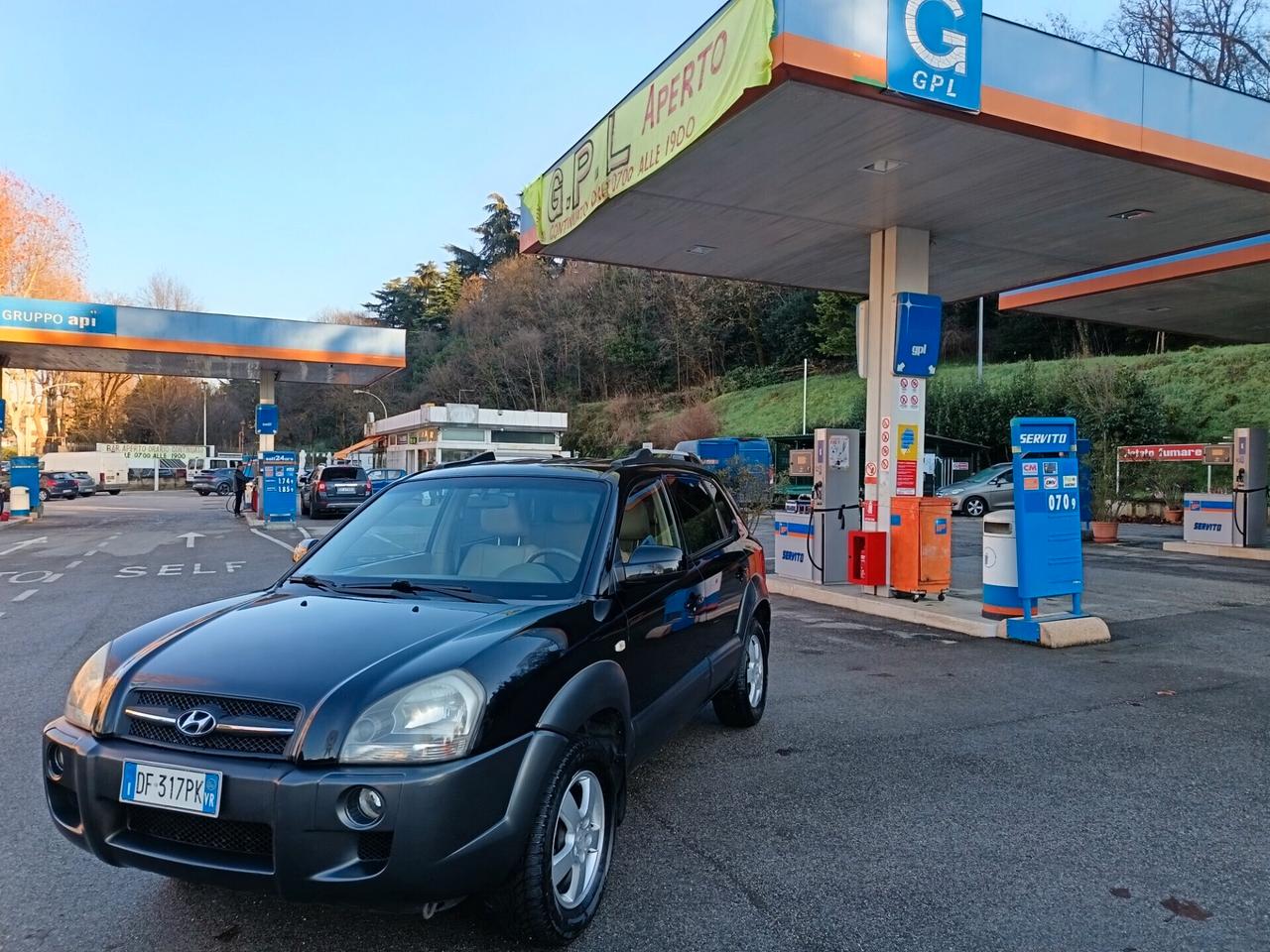 Hyundai Tucson Gpl 4x4 2006