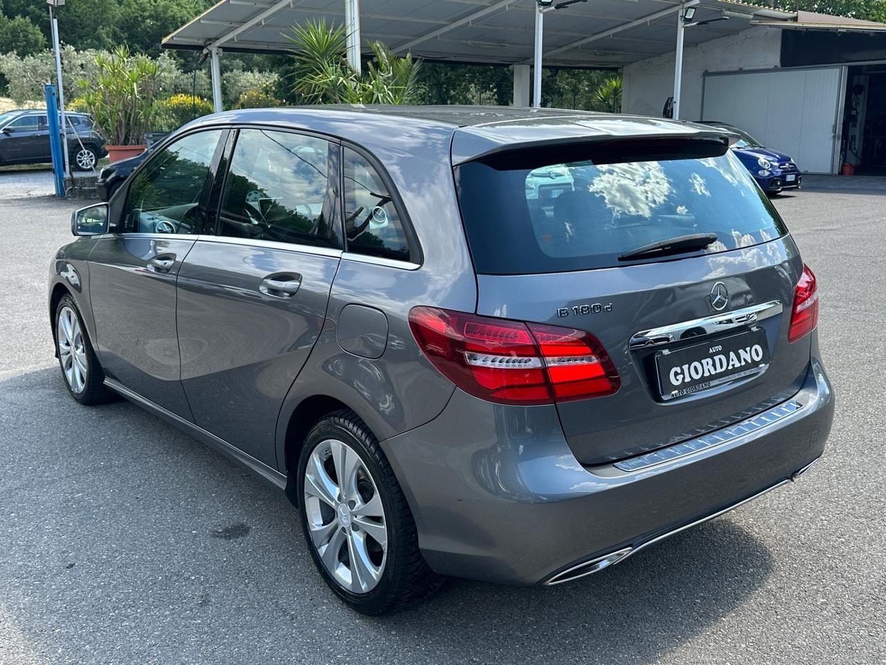 Mercedes-benz B 180 d Premium 110 cv