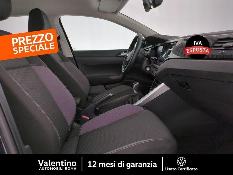 Volkswagen Taigo 1.0 TSI 110 CV Life