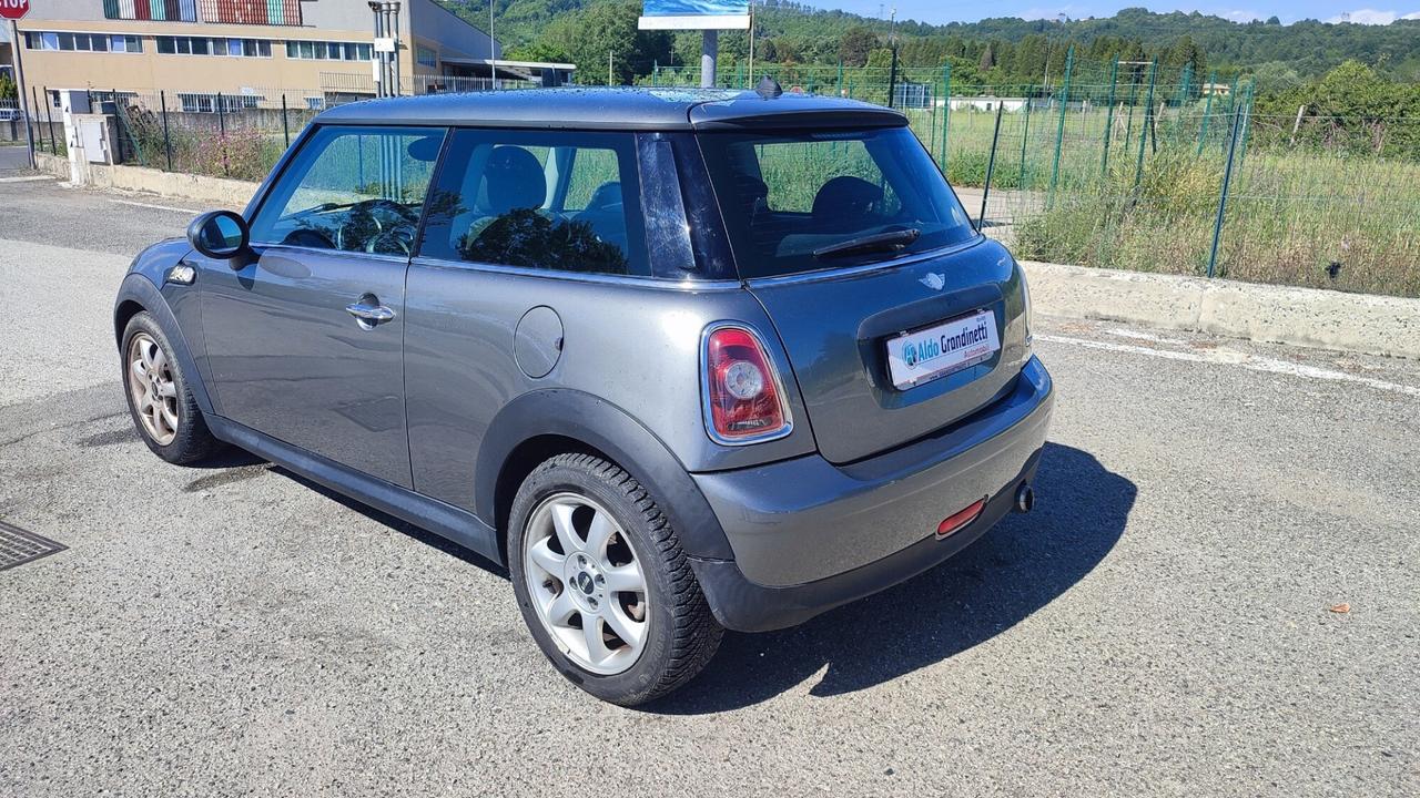 MINI ABBEY ROAD 1.6 DIESEL 90 CV