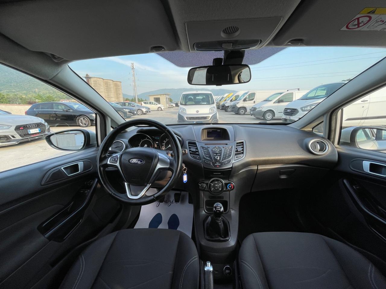 Ford Fiesta 1.5 TDCi 75CV 5 porte ST-Line OK NEOPATENTATI