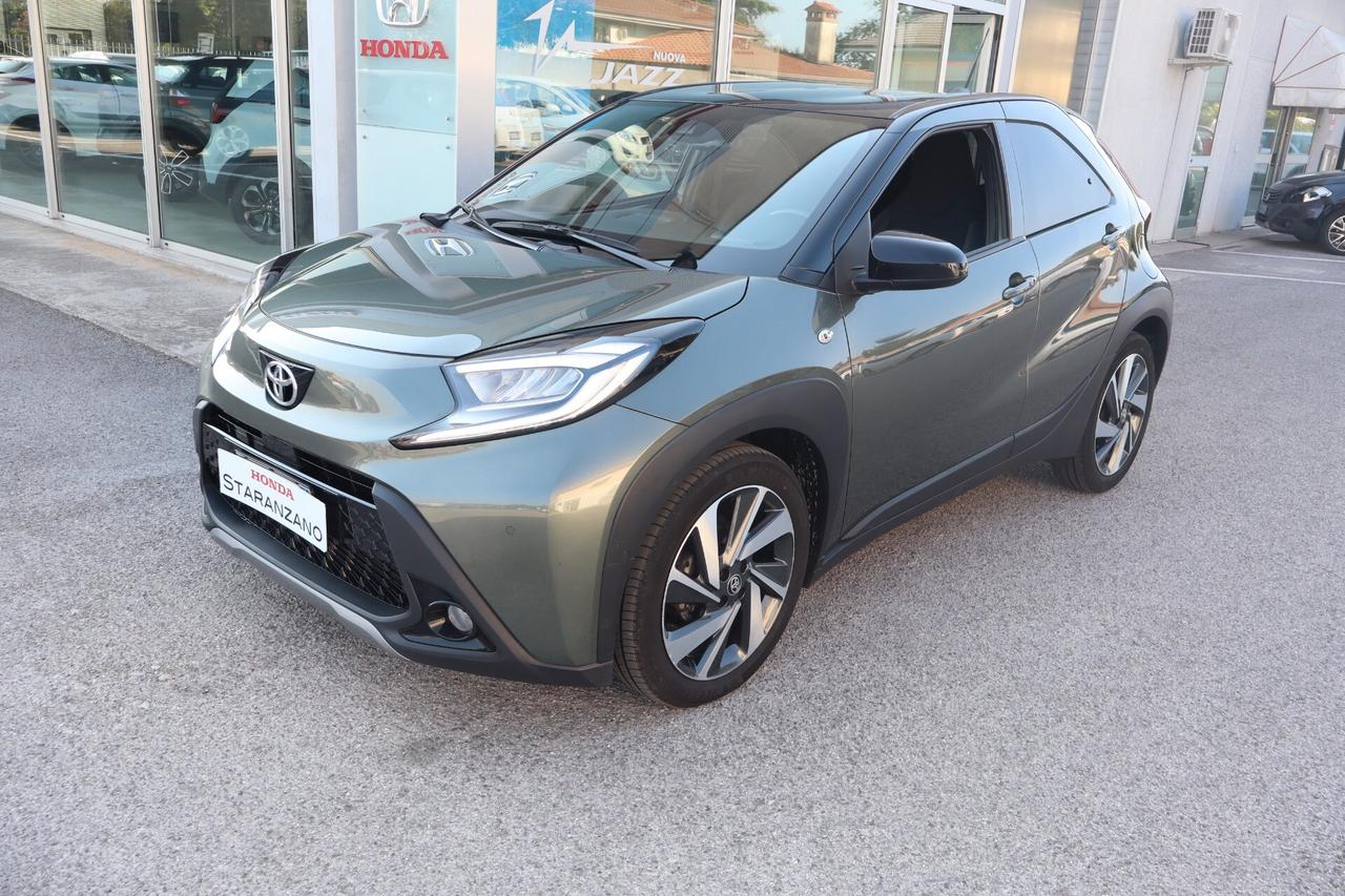 Toyota Aygo X 1.0 VVT-i 72 CV 5 porte Lounge
