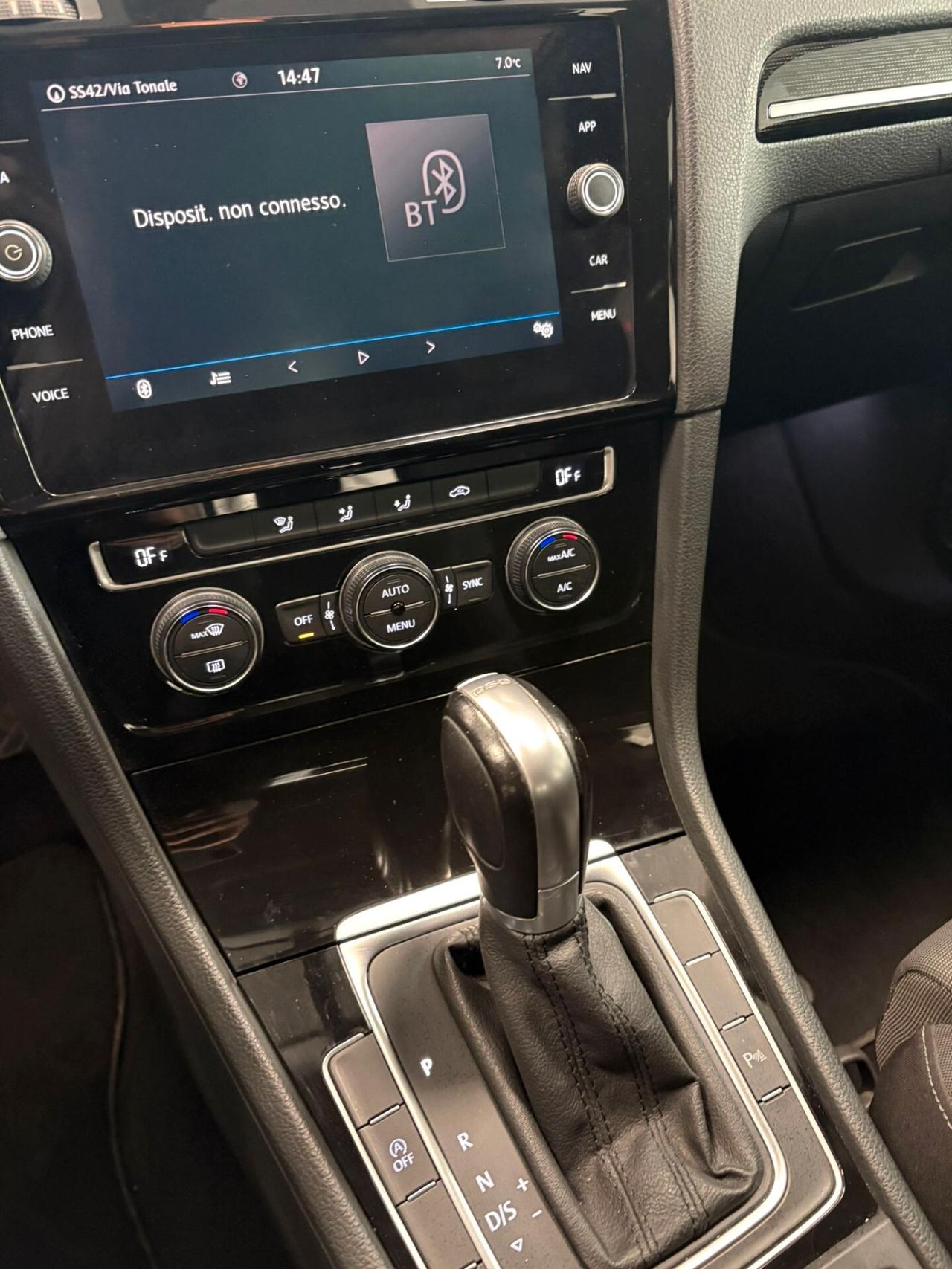 Volkswagen Golf 2.0 TDI 5p. Executive BlueMotion Technology