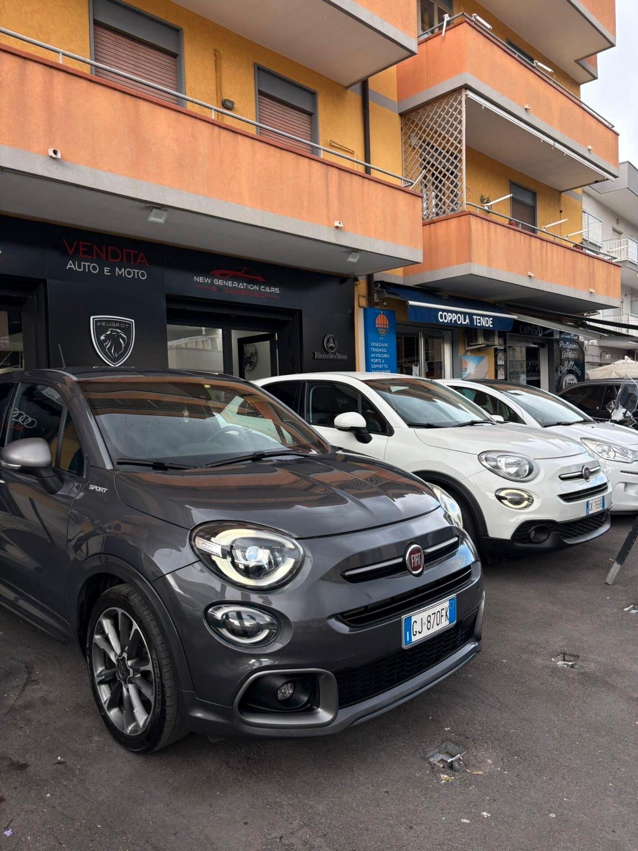 Fiat 500X 1.3 MultiJet 95 CV Sport Full Led
