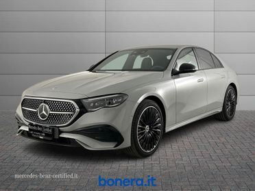 Mercedes Classe E 220 d AMG Line Premium 4matic auto