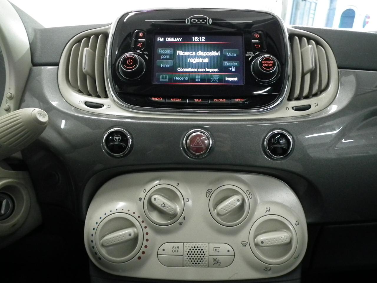 Fiat 500 1.2 BZ EURO 6 ! FRIZIONE E DISTRIBUZIONE NUOVE ! Lounge