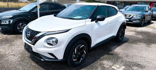 Nissan Juke 1.0 DIG-T 114 CV DCT N-Connecta