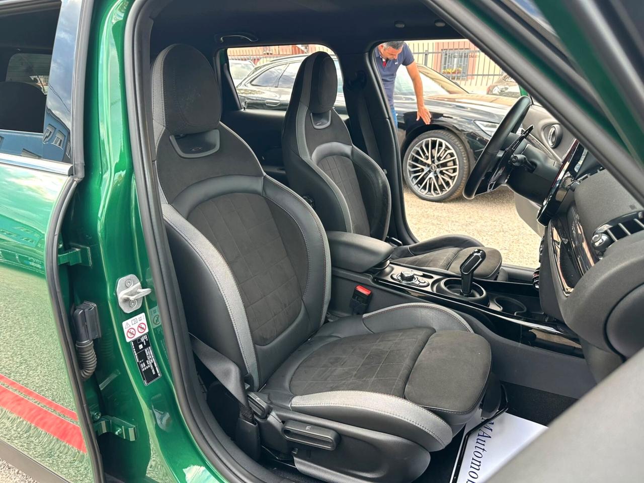 MINI CLUBMAN JCW ALL4 306CV - UFFICIALE - BOOK SERVICE