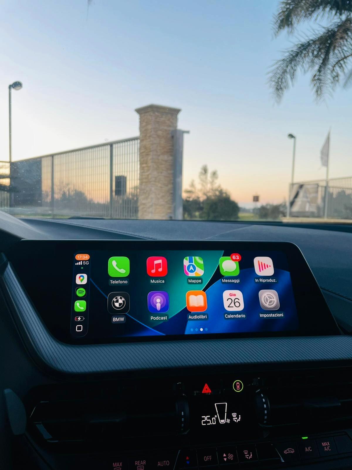 Bmw 118d Msport Pelle/Led Ambient