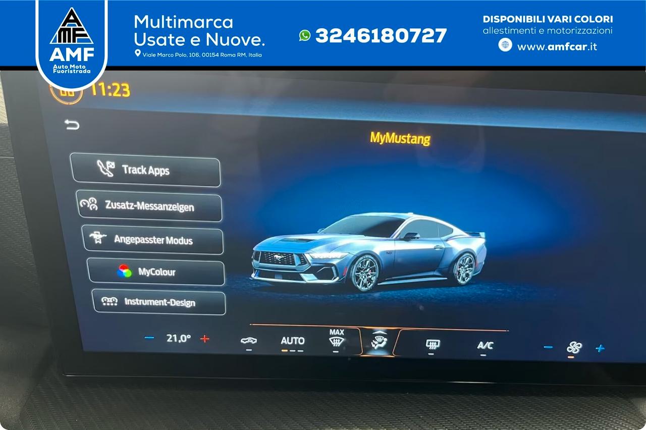 Ford Mustang 2.3l EcoBoost Premium/SHZ/Apple/Telecamera