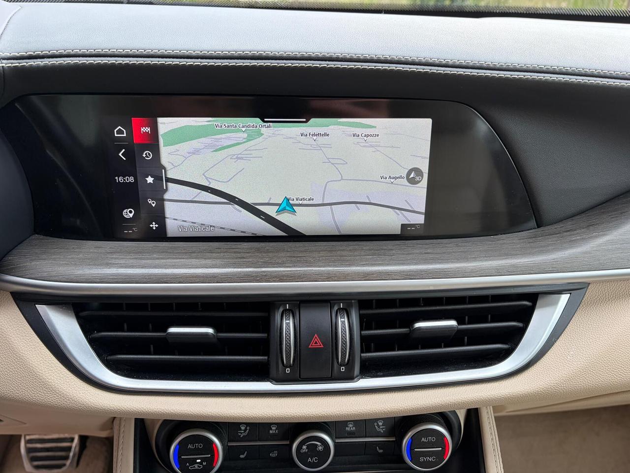 Alfa Romeo Stelvio 2.2 Td 210CV 6c villa d'este AT8 Q4 Ti