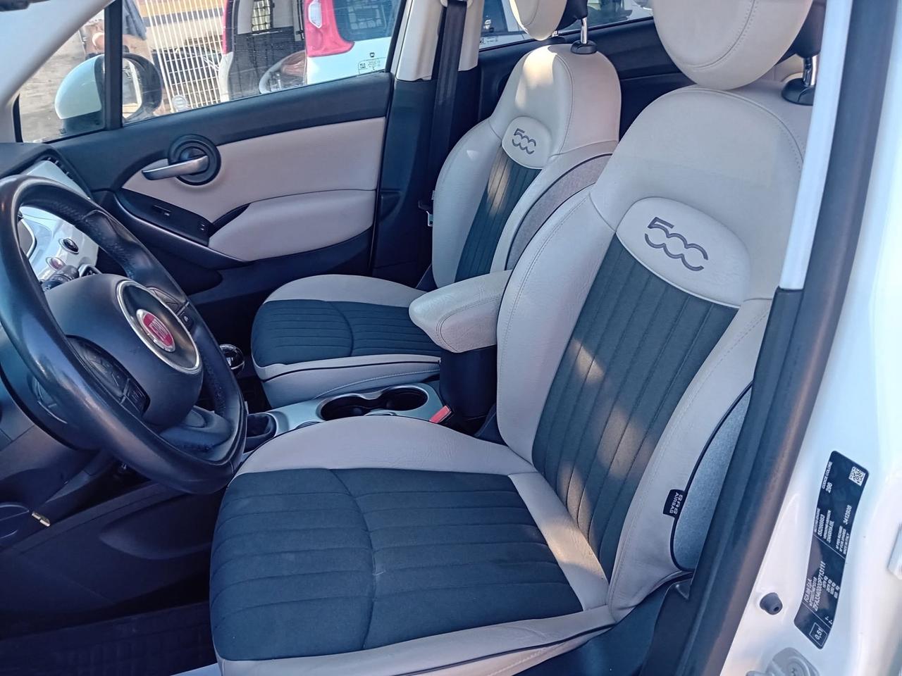 Fiat 500X 1.3 MultiJet 95 CV Lounge
