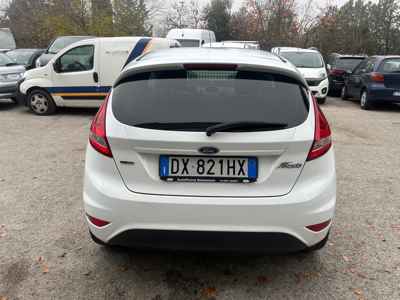 Ford Fiesta 1.4 TDCi 68CV 3 porte Van N1