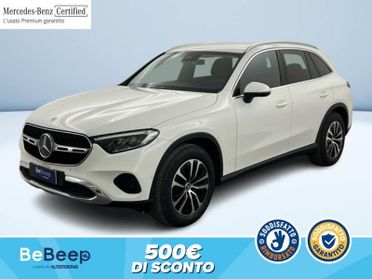 Mercedes-Benz GLC 200 ADVANCED 4MATIC AUTO