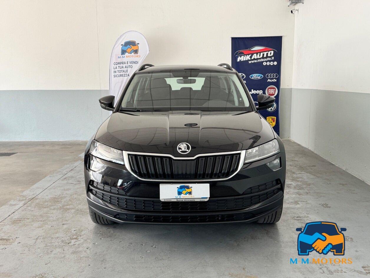 Skoda Karoq 1.6 tdi Executive Unico proprietario