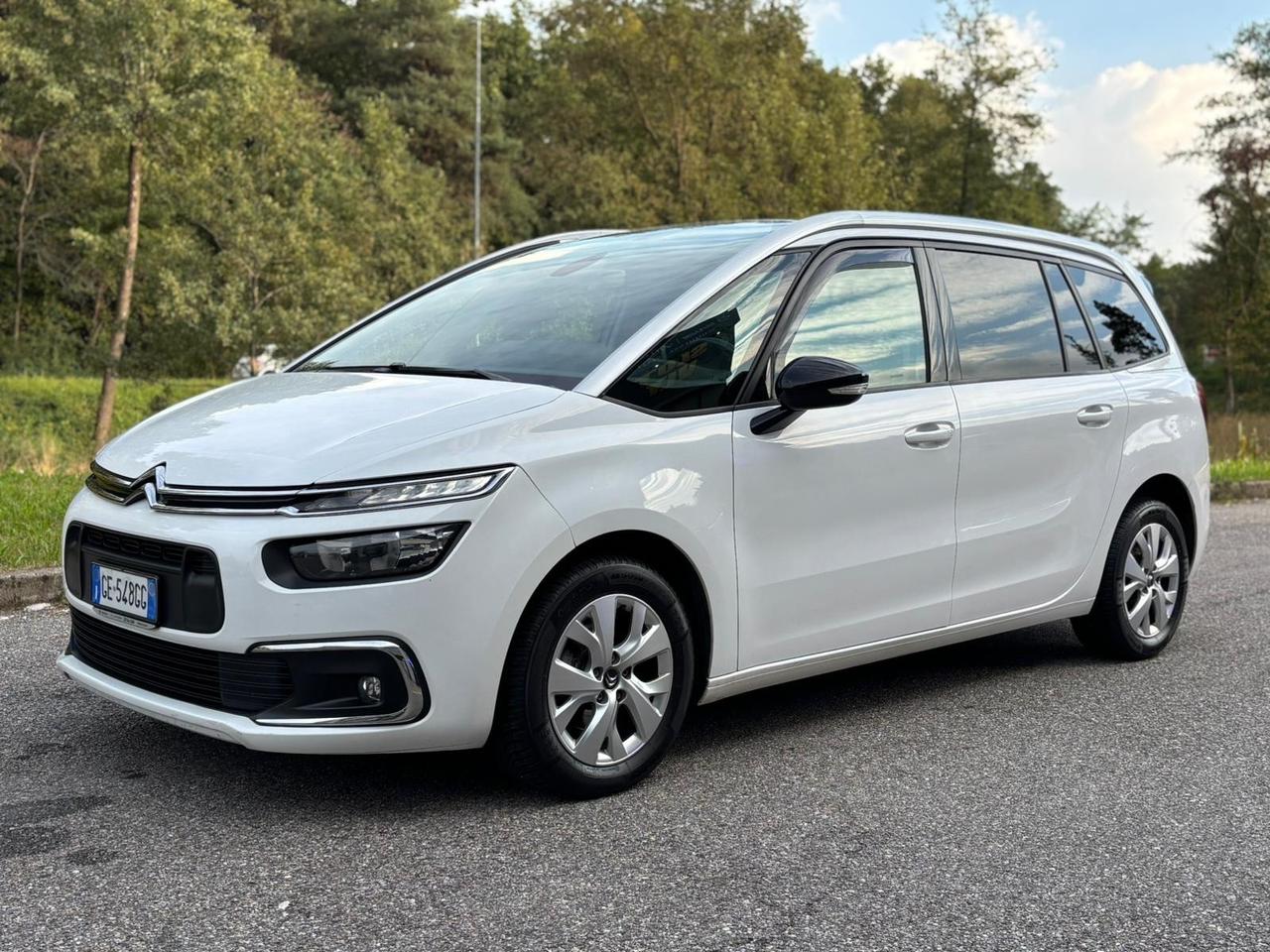 Citroen Grand C4 SpaceTourer BlueHDi 130 S&S EAT8 Shine Pack