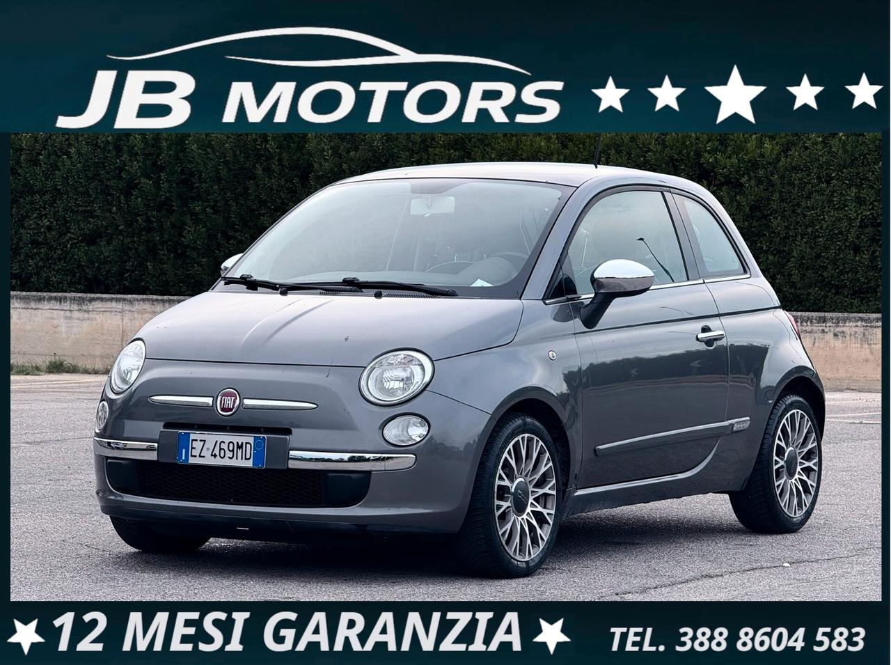 Fiat 500 1.2 12 MESI GARANZIA